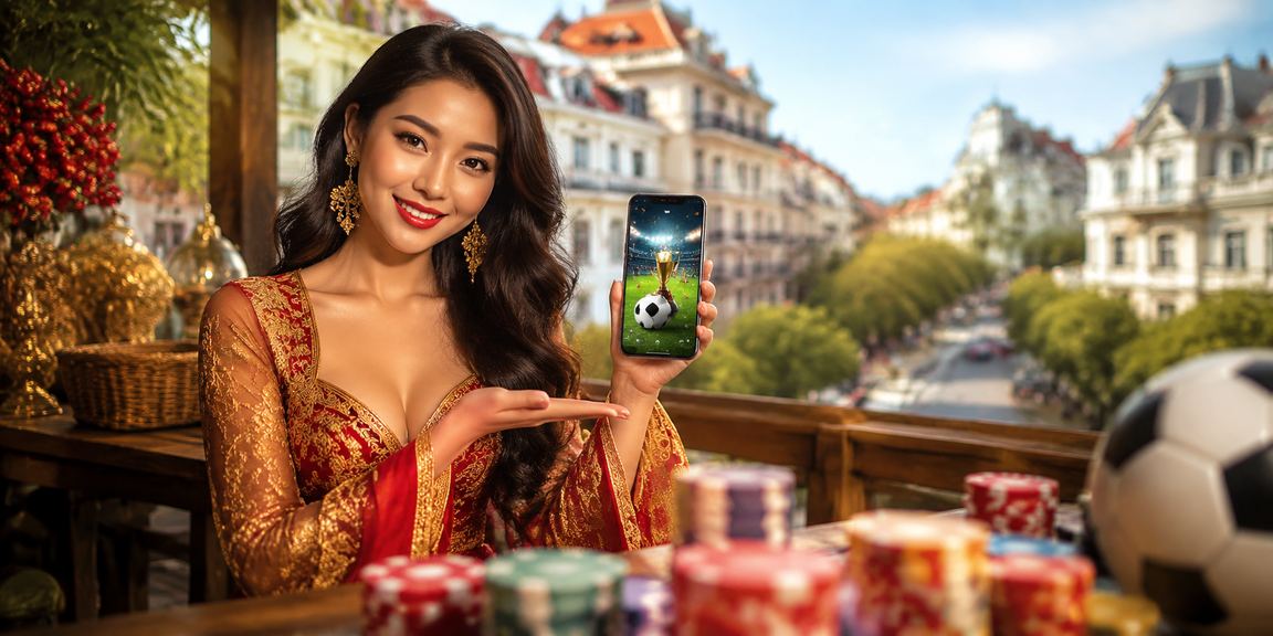 Người dùng Hà Nội xem kèo bóng đá qua điện thoại Android bên ly cà phê