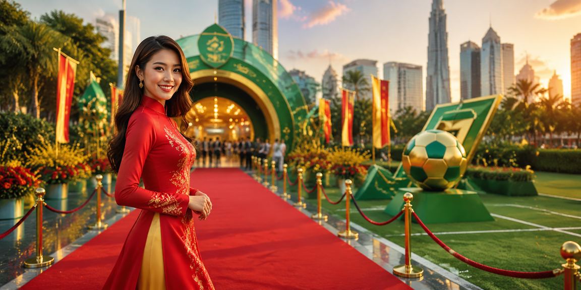 Không khí giải trí casino sôi động tại TP.HCM với nét văn hóa áo dài Việt Nam