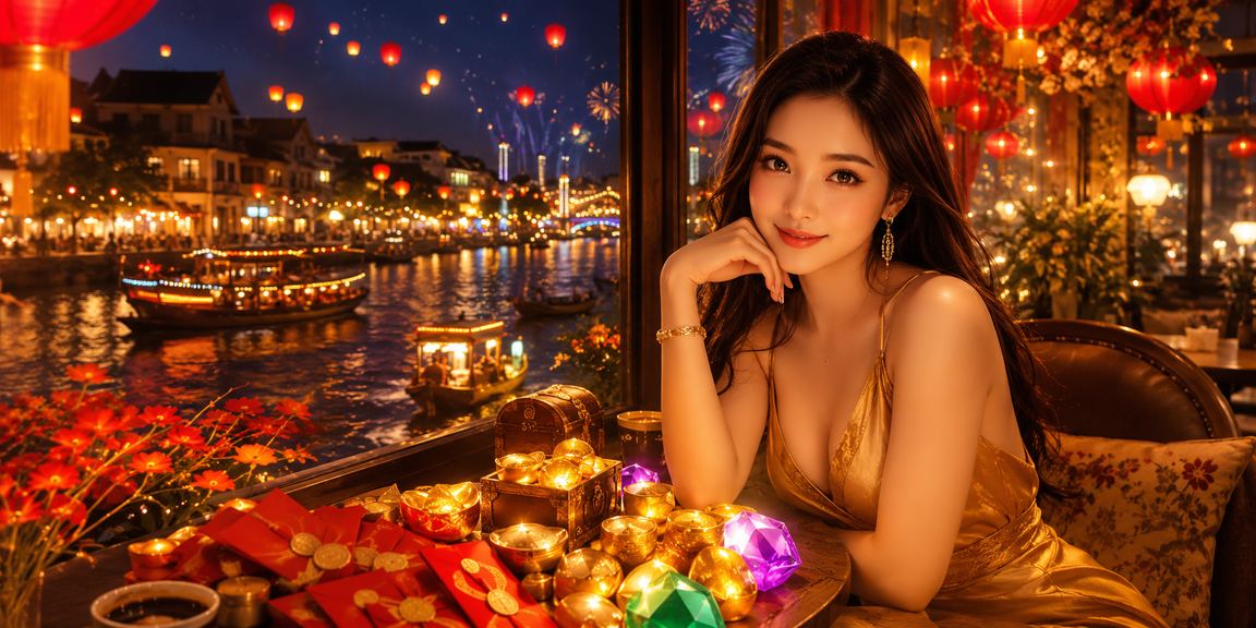 Phong bì đỏ may mắn và cà phê sáng – hình ảnh gắn liền với bonus và ưu đãi dịp lễ tết tại vùng Mekong