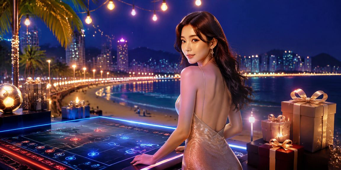 Người dùng tại Nha Trang theo dõi esports và kiểm tra giao dịch tài chính bên bờ biển