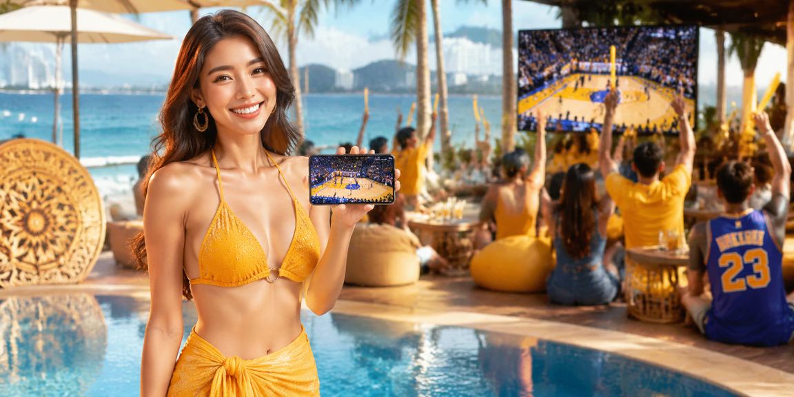 Người dùng Vũng Tàu theo dõi kết quả bóng rổ và cá cược thể thao bên tách cà phê